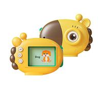 Generic Baby Flash Card Reader for Kids with 60 Cards, Educational Toy for Toddlers 1-2 Years, Colorful Flashcard Machine for Learning Words, Convenient Battery Power Supply