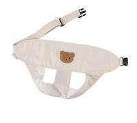 Generic Baby Food Safety Harness, 54 Cm Soft Baby Chair Harness Breathable for Travel (Khaki)