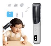 Generic Baby Hair Clippers, Quiet & Waterproof, Ideal for Autistic Children | Rechargeable, Cordless, Safe Ceramic Blade