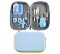 Generic Baby Healthcare Grooming Essentials Safe Newborn Health Set, Plastic/Metal (Blue)