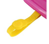 Generic Baby Infant Cute Portable Wet Wipes Dispenser for Outdoor Travel, Eco-Friendly PP Material, Hangable on Baby Carriage or Crib for Convenient Use, Variety of Colors Available (Rose Red Box)