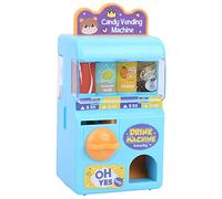 Generic Baby Kids Beverage Vending Machine Educational Toy for Pretend Play and Learning Fun with Non- Plastic Material