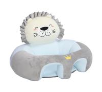 Generic Baby Learning Chair, Soft of Baby Security Support Removable Multifunctional Animal Form for The Home for The Newborn (Type 2)