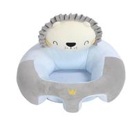 Generic Baby Learning Chair, Soft of Baby Security Support Removable Multifunctional Animal Form for The Home for The Newborn (Style 5)