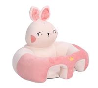 Generic Baby Learning Chair, Soft of Baby Security Support Removable Multifunctional Animal Form for The Home for The Newborn (Style 3)