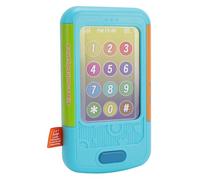 Generic Baby Learning Play Cell Phone Toy with Slide Screen Touch Operating, Educational Musical Toy for Boys Girls, Simulation Story Teller Light Up Learning Play Cell Phone