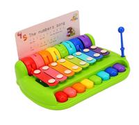 Generic Baby Musical Instrument Toy for Toddlers, Colorful Percussion Instruments for Early Music Education, Safe ABS Material, Size 21x16x6cm