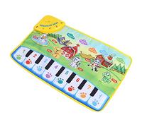 Generic Baby Musical Mat with Five Modes, Colorful Carpet to Promote Children's Cognitive Ability