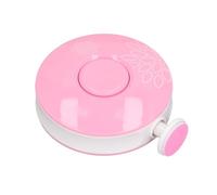 Generic Baby Nail Clipper, Wide Application Multifunctional Portable Electric Baby Nail Grinder for Shopping (Pink)