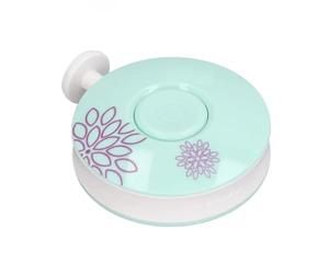 Generic Baby Nail Clipper, Wide Application Multifunctional Portable Electric Baby Nail Grinder for Shopping (Mint Green)