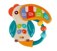 Generic Baby Piano Toy Piano Keyboard Infant Toy Animals Piano Keyboard Toy, Electronic Organ for Children 3 4 5 6 Year Old Boy Girls, Woodpecker