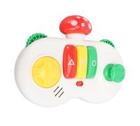 Generic Baby Play Controller Toy, Interactive Finely Colorful Engine Skills Easily (Red)