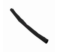 Generic Baby Pushchair Stroller Fabric Handle Bar Bumper Cover, Durable Oxford Material, Protects from Damage, Suitable for All Prams for Babies (Black)