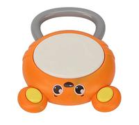 Generic Baby Rammle Toys, Cute Cat Shape Sound Light Rattle Toy Colorful Lights Induction Lighting for Toddlers for Travel (4)