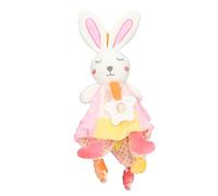 Generic Baby Security Blanket Soft Bunny Teether Blanket Comfort Towel for Infants Polyurethane 37 X 36 X 15cm