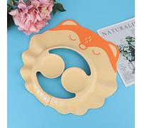 Generic Baby Shampoo Cap Adjustable Lightweight Bathing Hat for Toddler 12.2x11.02in Eco-Friendly EVA 1 Piece