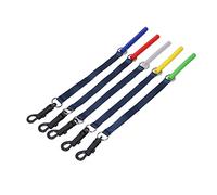 Generic Baby Silicone Soft Sensory Exploration Teethers for Infant with Hollow Tubes 5pcs