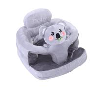 Generic Baby Sit Up Soft Plush Sofa Chair for Infant Back Support, Cartoon Animal Baby Support Seat Sofa for Toddler Playtime or Relaxation, for Playrooms or Bedrooms, 17.7 X 19.7in (Type 2)