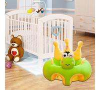 Generic Baby Sitting Chair, Three Dimensional Doll Shape Baby Support for Toddler for Kindergarten (Frog)