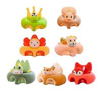 Generic Baby Sitting Chair, Three Dimensional Doll Shape Baby Support for Toddler for Kindergarten (Pig)