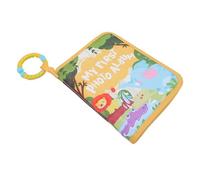 Generic Baby Soft Cloth Photo Book with Tear Resist Fabric, Shared Reading, Choice for 100 Days Celebrations, Cute Appearance