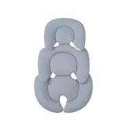 Generic Baby Stroller Cushion, Seat Insert Pad, Soft, Comfortable, Baby Stroller Cushion, Highchair Seat Inner Basket, Gray