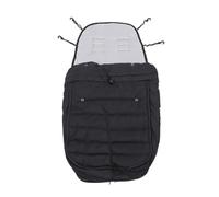 Generic Baby Stroller Footmuff Thick Insulation Windproof Toddler Footmuff for Cold Weather, Cotton Material, 1 Pack (Black)