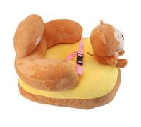 Generic Baby Support Seat Comfortable Adjustable Plush Chair for Babies Learning to Sit Lightweight (Monkey)