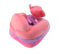 Generic Baby Support Seat Comfortable Adjustable Plush Chair for Babies Learning to Sit Lightweight (Calf Elephant)