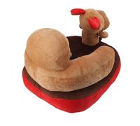 Generic Baby Support Seat Comfortable Adjustable Plush Chair for Babies Learning to Sit Lightweight (Type 3)