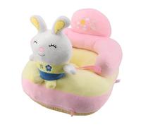 Generic Baby Support Sofa, Light and Light and Reliable Angle Learning Chair for Young Children for Young Children (Bunny)