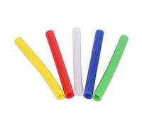 Generic Baby Teething Tube, Moderate Hard Food Grade BPA Freezable Boilable Infant Teether Toy for Newborn