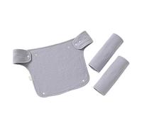 Generic Baby Waist Stool Drool Bib Teething Pad Carrier Strap Cotton Newborn Unisex