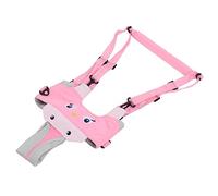 Generic Baby Walking Harness, Cute Adjustable Infant Walking Helper Cartoon Pattern Handheld for Home (Princess Pink-Chick)