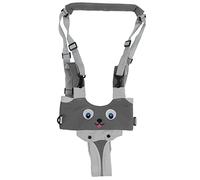 Generic Baby Walking Harness, Toddler Walk Learning Helper with Enlarged Underarm and Crotch Pads, Soft Breathable Fabric, Adjustable Buckle for 8-24 Month Old (Cady Grey-Puppy)