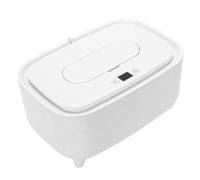 Generic Baby Wipe Warmer Sealing Flip Top Fast Heating Dispenser for Home Travel Baby Wet Wipes Warmer with USB Power Supply (White)