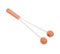 Generic Back Therapy Knocker Massage Hammer with Stainless Steel and Pp Material, Lightweight and Portable Design for Comfortable Holding, Promotes Circulation, for Travel and Business