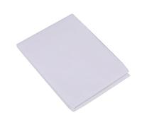 Generic Backdrop for Photography Studios and Movie Video Production Photography White Curtain Made of Combination Vinyl and Cotton Fabric, Easy to Dry and Reusable Background Cloth
