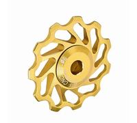 Generic Backer Derailleur Roller, 1 Pair of Rear Strap, Bicycle for Most Mountain Bike Bike Repairs to Replace the Speed Circuit (11T)