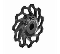 Generic Backer Derailleur Roller, 1 Pair of Rear Strap, Bicycle for Most Mountain Bike Bike Repairs to Replace the Speed Circuit (11T)