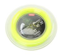 Generic Badminton Rackets String High Elastic Nylon 200m for Professional Training and Team Use (Fluorescent Yellow)