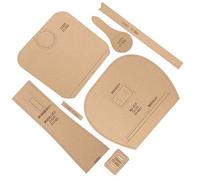 Generic Bag Acrylic Template, Acrylic Template For Leather Craft Leather Craft Pattern Mold For Single Shoulder Bag Making Accessories Shoulder