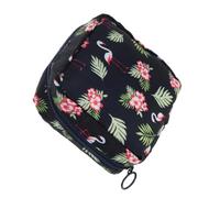 Generic Bag Large Storage Sanitary with Napkin Waterproof Portable Pouch Zipper Design Oxford Cloth Material Capacity Random Color, and Children Office Workers