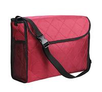 Generic Bag with Accessories on The Back and Internal Pocket, Travel Organizer and Adults, Burgundy