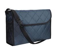 Generic Bag with Accessories on The Back and Internal Pocket, Travel Organizer and Adults, Dark Blue