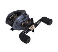 Generic Baitcasting Reel Efficient 7.2:1 Ratio 18+1BB for All Waters Fishing Golden ABS+ Metal (Right Hand)