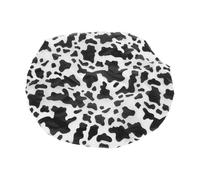 Generic Baked Oil Cap Waterproof Hat Sleeping Bonnet Elastic Shower Hat Hair Cover for Shower Processing Caps for Hair Bathing Shower Cap Women Shower Cap Waterproof Bath Cap Tin Foil