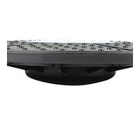 Generic Balance Board 37cm for Core Strengthening and Stability Training Ideal for Seniors and Athletes Non-Slip Design