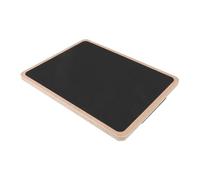 Generic Balance Board, Rocker Board Anti Slip Wood Standing Desk Accessory Wobble Pilates for Under Desk, Anti Slip Roller, Core Strength, Stability, Office Wobble