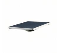 Generic Balance Board with Anti-Slip Pads | Solid-Wood base, Balance Board with Non-Slip Surface, Heavy-Duty, for Coordination Training, mindfulness Yogis